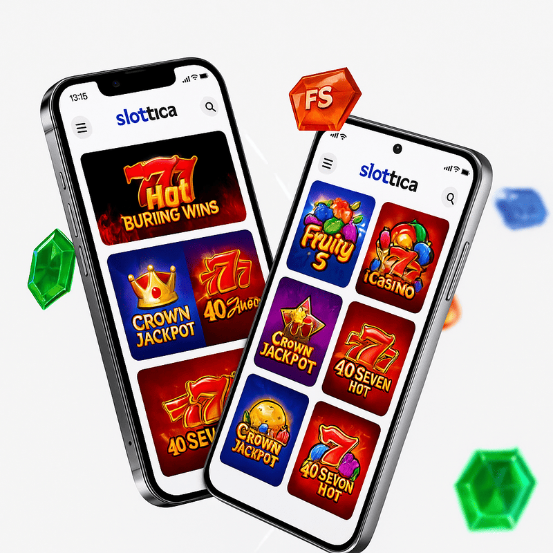 Slottica casino aplikacja mobilna